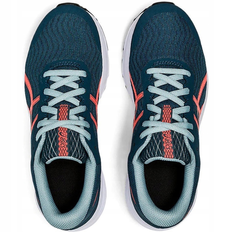 Asics Patriot 12 Gs grün 1014A139 400 Laufschuhe für Kinder 1