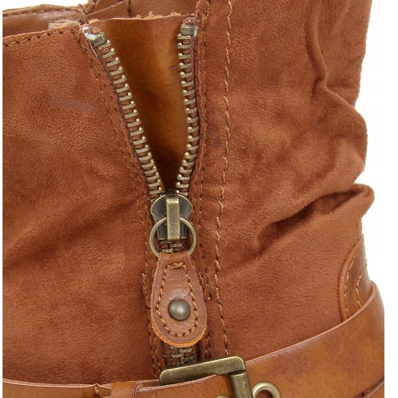 Camel 8056 Camel Damenstiefel braun 1