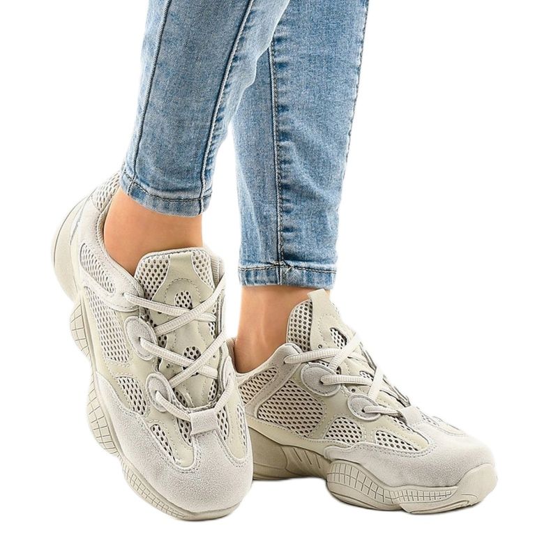 Beige MS521-8 Turnschuhe 2