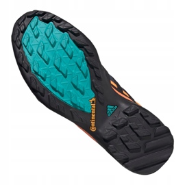 Adidas Terrex Swift R2 Mid Gtx M FV6840 Schuhe schwarz orange grau grün 1