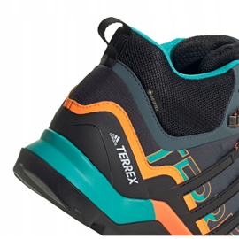 Adidas Terrex Swift R2 Mid Gtx M FV6840 Schuhe schwarz orange grau grün 2