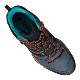 Adidas Terrex Swift R2 Mid Gtx M FV6840 Schuhe schwarz orange grau grün 3