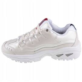 Skechers Energy-Glacier W 13411-WHT Schuhe beige weiß 1