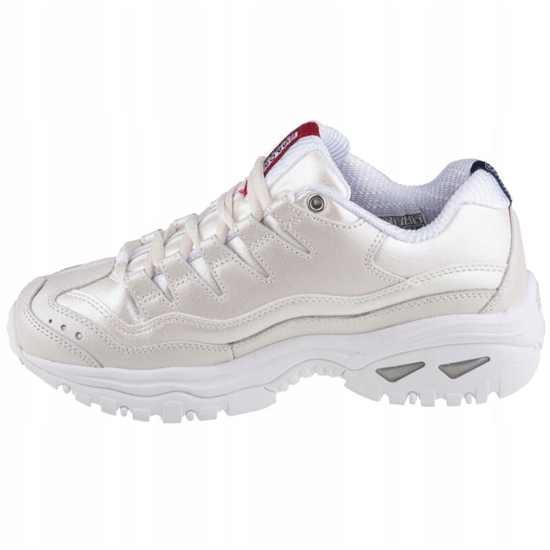 Skechers Energy-Glacier W 13411-WHT Schuhe beige weiß 1