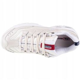 Skechers Energy-Glacier W 13411-WHT Schuhe beige weiß 2