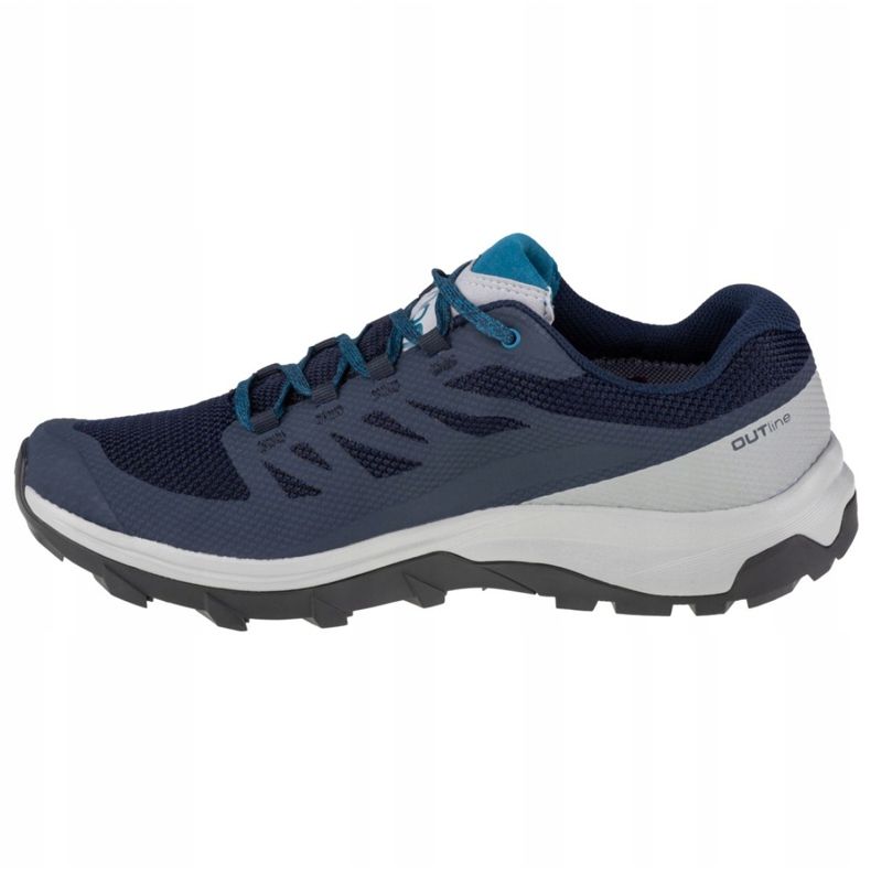 Salomon OUTline Gtx M 407970 Schuhe marineblau 1