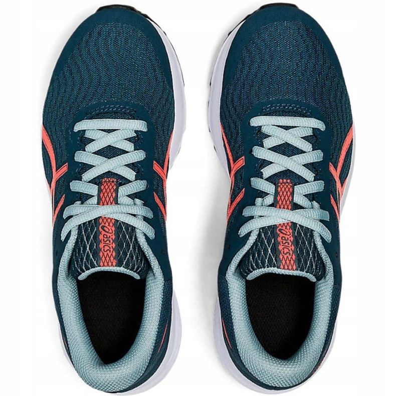 Asics Patriot 12 Gs Jr 1014A139 400 Laufschuhe navy blau 1