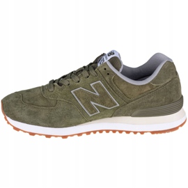 New Balance M ML574EPB Schuhe grün 1