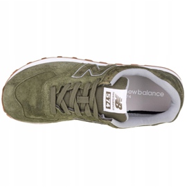 New Balance M ML574EPB Schuhe grün 2
