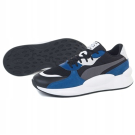 Laufschuhe Puma Rs 9.8 Space M 37023003 weiß schwarz blau 1