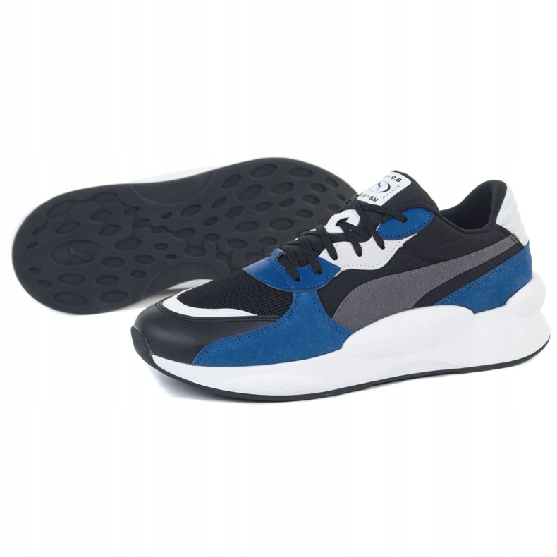 Laufschuhe Puma Rs 9.8 Space M 37023003 weiß schwarz blau 1