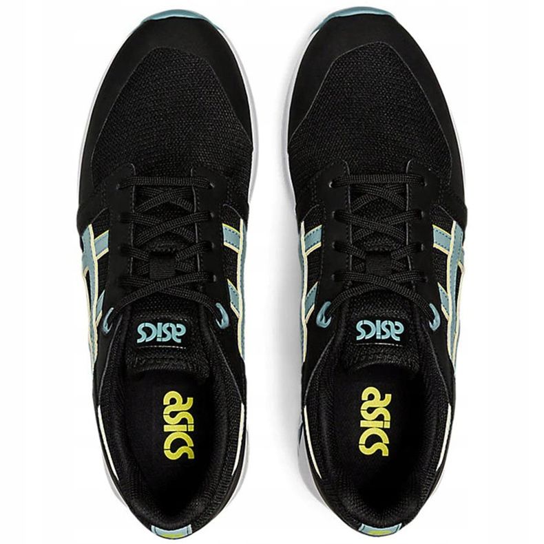 Asics Gelsaga Sou schwarz und blau 1191A242 003 Herrenschuhe 1