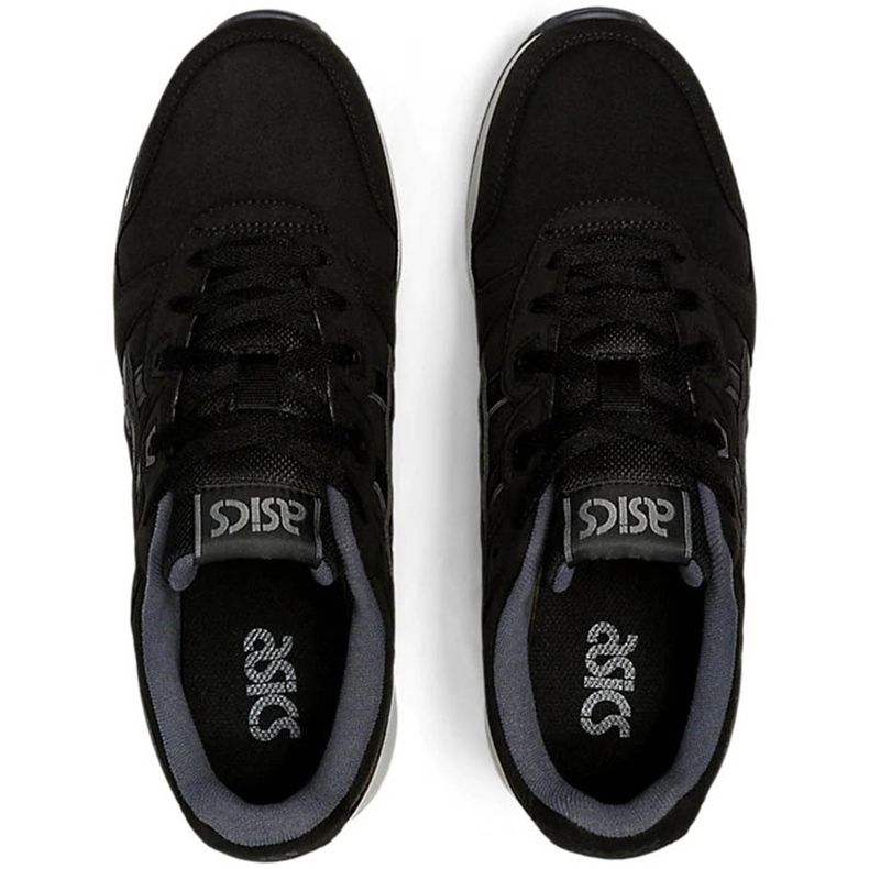 Asics Lyte Classic schwarz und grau 1191A321 002 Herrenschuhe 1
