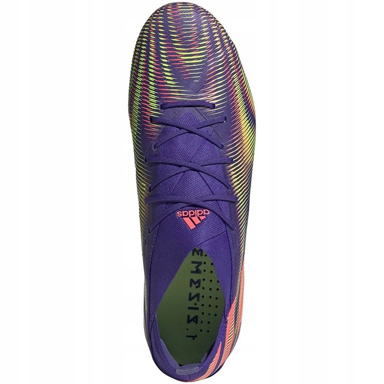Fußballschuhe adidas Nemeziz.1 Fg lila EH0760 1