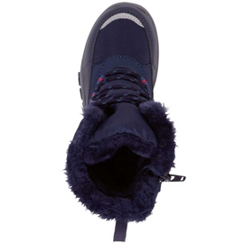 Kappa Alido Tex Kinderschuhe marineblau 260813K 6760 navy blau 1