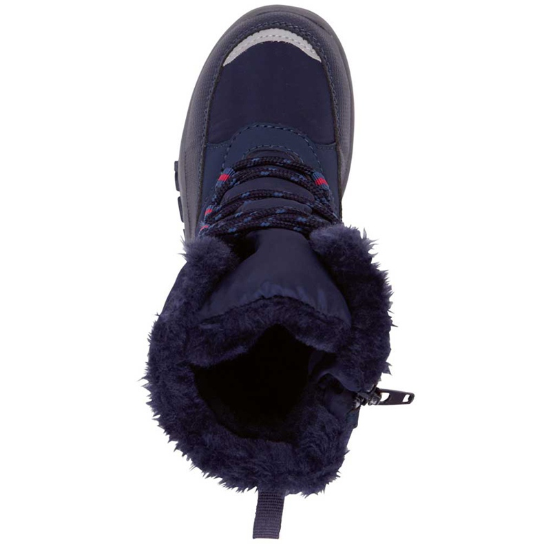 Kappa Alido Tex Kinderschuhe marineblau 260813K 6760 navy blau 1