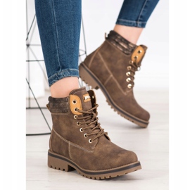 SDS Stilvolle Trapper braun 1