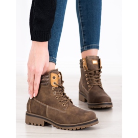 SDS Stilvolle Trapper braun 2