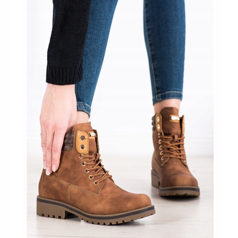 SDS Stilvolle Trapper braun 1