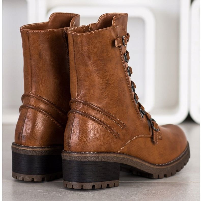 Super Mode Braune Arbeiter zum Schnüren 1