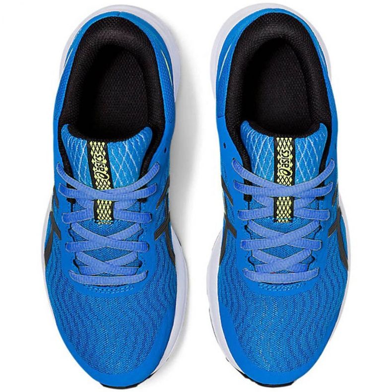 Asics Patriot 12 Gs Jr 1014A139 401 Laufschuhe schwarz blau 1