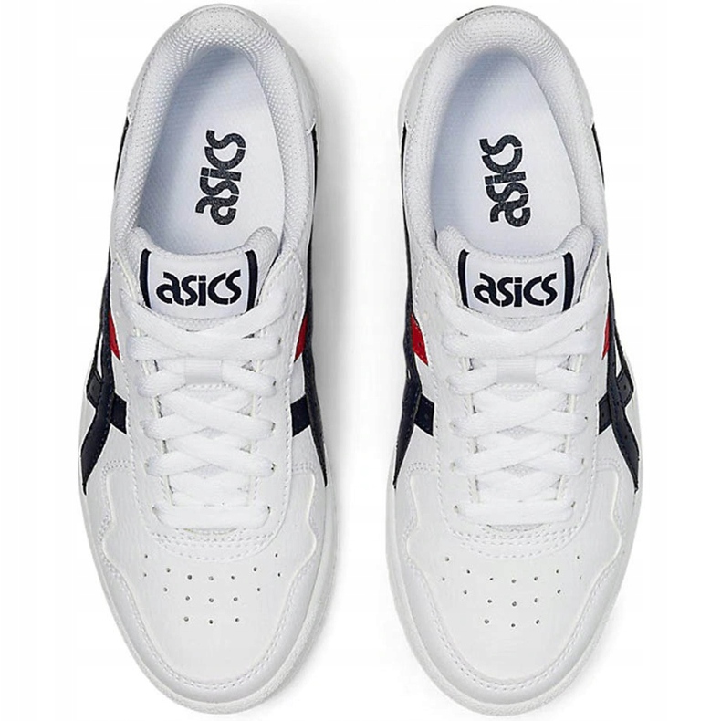 Asics Japan S Gs weiß 1194A076 103 Kinderschuhe schwarz rot 1
