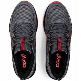 Herren Asics Gel Venture 8 Laufschuhe grau-rot 1011A824 020 1