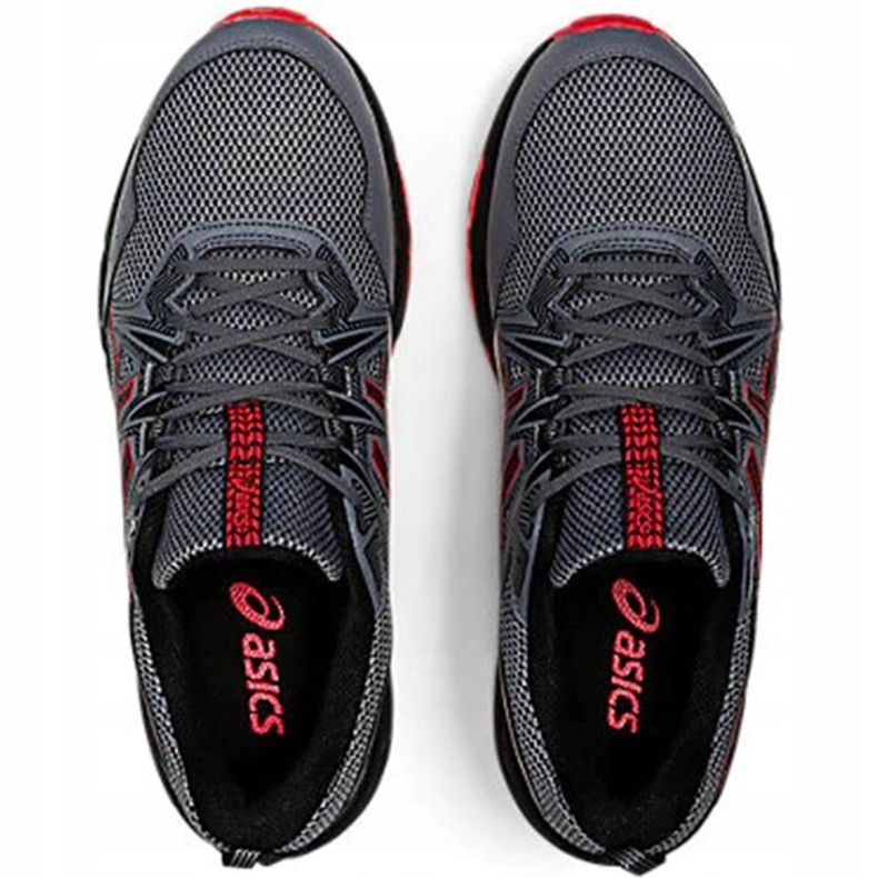 Herren Asics Gel Venture 8 Laufschuhe grau-rot 1011A824 020 1