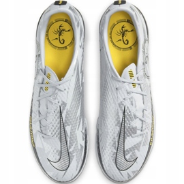 Nike Phantom Gt Scorpion Academy Tf M DA2262 001 Fußballschuhe grau mehrfarbig 1
