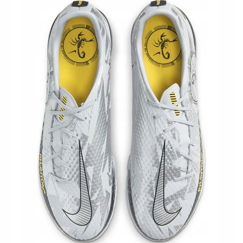 Nike Phantom Gt Scorpion Academy Tf M DA2262 001 Fußballschuhe grau mehrfarbig 1