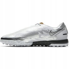 Nike Phantom Gt Scorpion Academy Tf M DA2262 001 Fußballschuhe grau mehrfarbig 2
