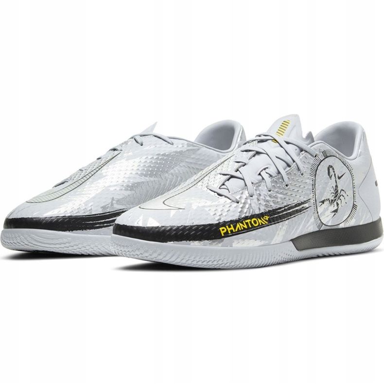 Nike Phantom Gt Scorpion Academy Ic M DA2265 001 Fußballschuhe mehrfarbig grau 1