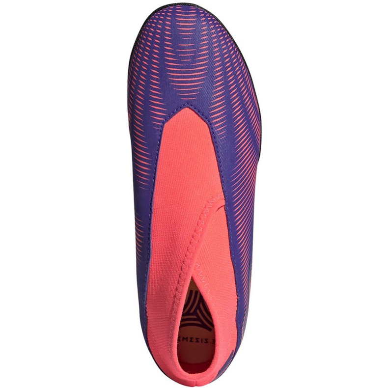Adidas Nemeziz.3 Ll Tf Jr EH0584 Fußballschuhe orange, lila, rosa lila 1