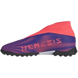 Adidas Nemeziz.3 Ll Tf Jr EH0584 Fußballschuhe orange, lila, pink violett 2