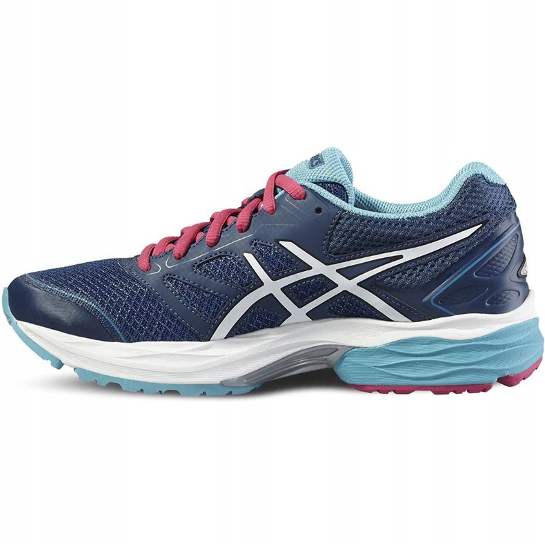 Asics Gel-Pulse 8 T6E6N-5801 Damen Laufschuhe navy blau 1