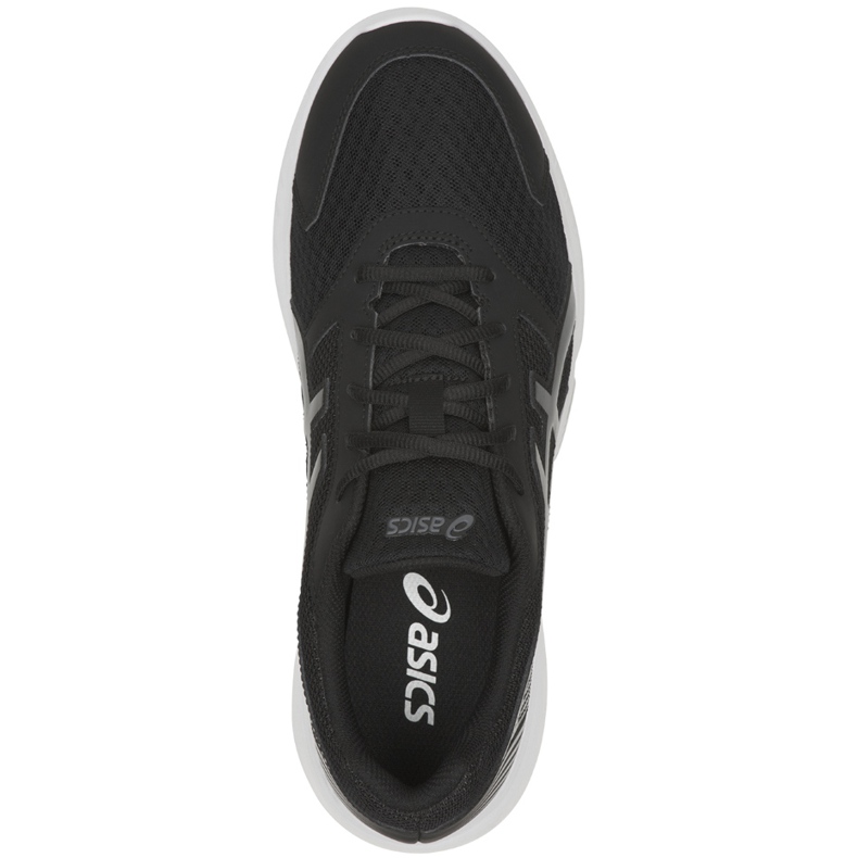 Asics Stormer 2 T843N 9097 Herren Laufschuhe schwarz 1