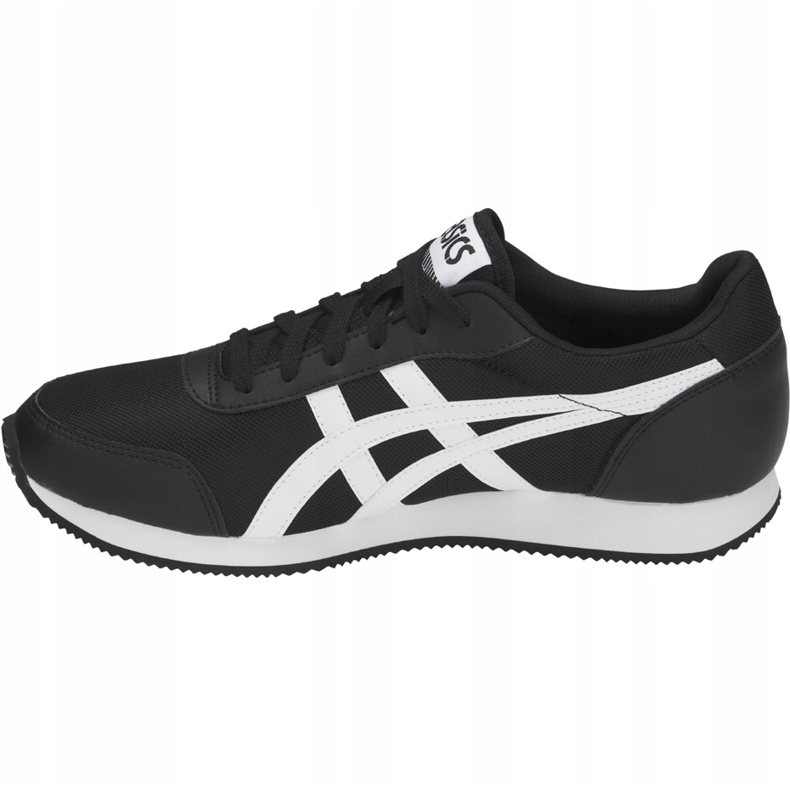 Asics Curreo Ii schwarz-weiß 1191A157 002 Herrenschuhe 1
