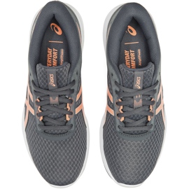 Asics Gel-Patriot 11 grau 1012A484 020 Laufschuhe rosa 1