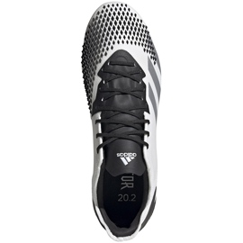Adidas Predator 20.2 Fg FW9199 Fußballschuhe weiß 1