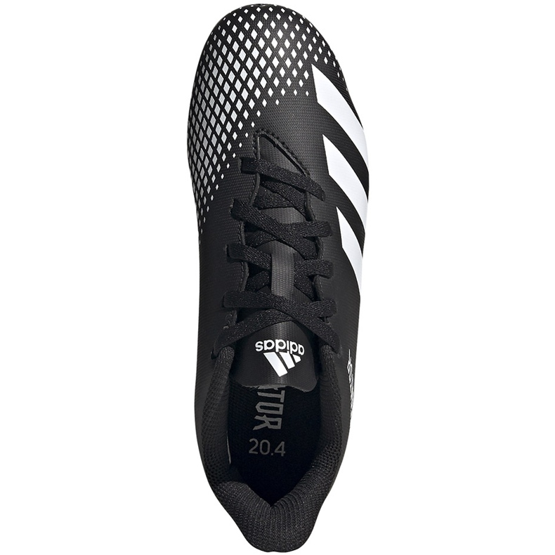 Adidas Predator 20.4 FxG Junior FW9221 Fußballschuhe schwarz schwarz 1