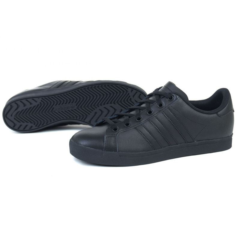 Adidas Coast Star Jr EE9700 Schuhe schwarz 1