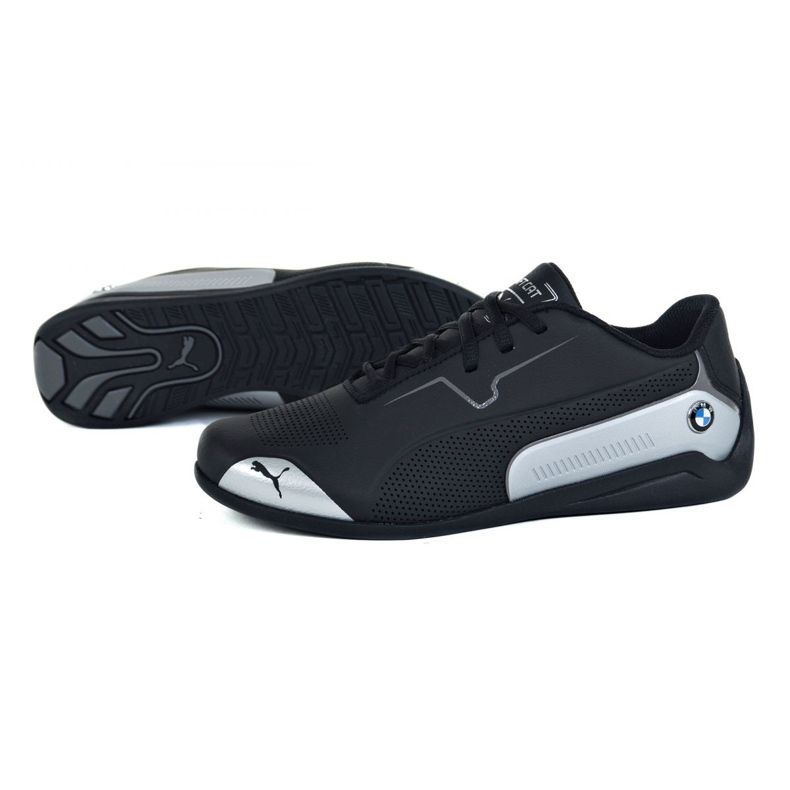 Puma Bmw Mms Drift Cat 8 Jr 339979 01 schwarz rot 1