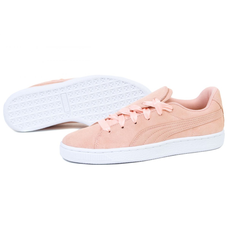 Puma Wildleder Srush W 369251 02 rosa 1