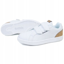 Reebok Royal Comp Cln 2V Jr DV4152 weiß rot 1