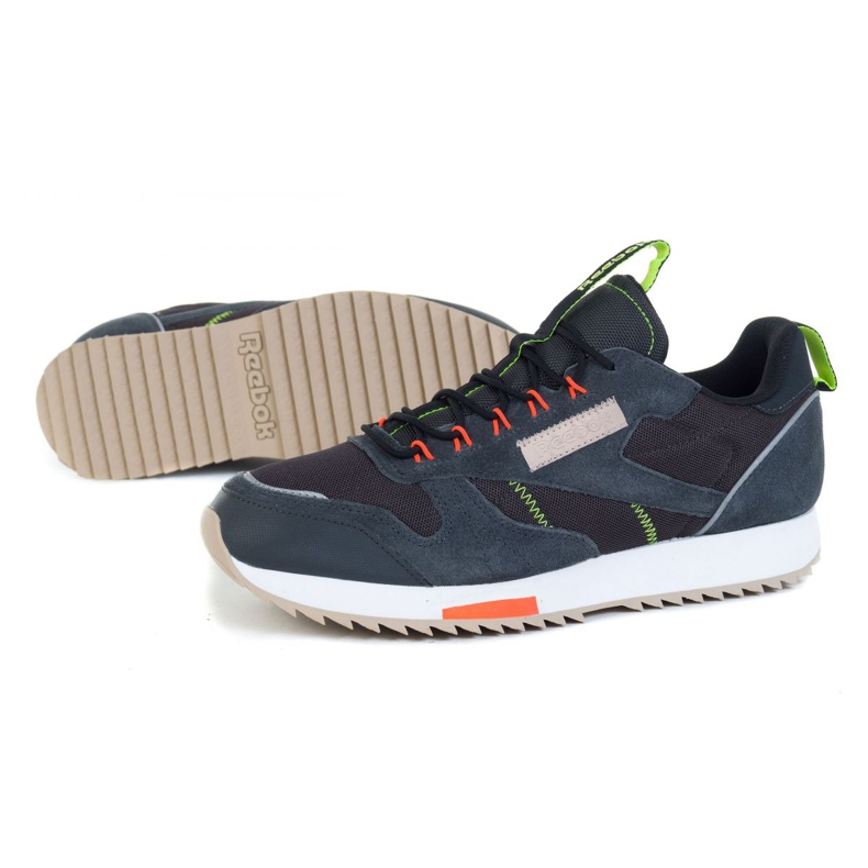 Reebok Cl Leder Ripple Trail M EG6473 marineblau 1