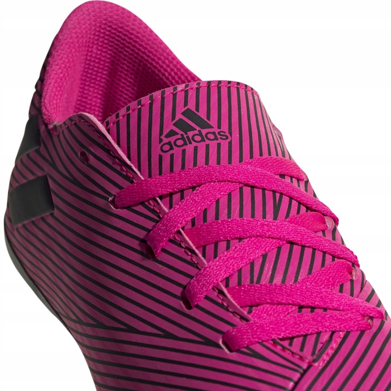 Adidas Nemeziz 19.4 FxG Junior rosa Fußballschuhe F99949 2