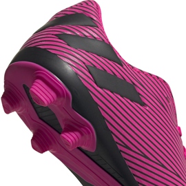 Adidas Nemeziz 19.4 FxG Junior rosa Fußballschuhe F99949 3