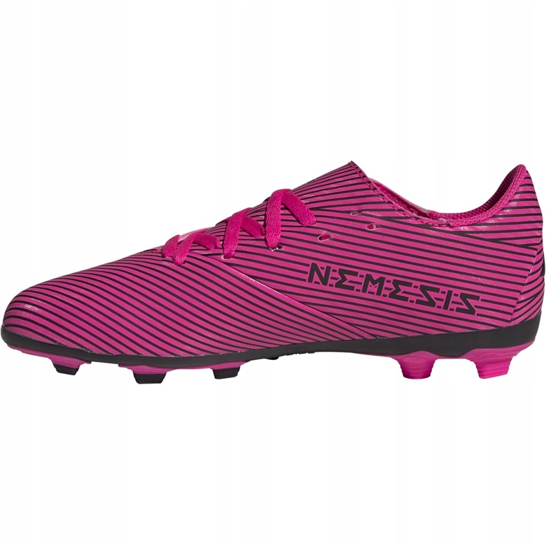 Adidas Nemeziz 19.4 FxG Junior rosa Fußballschuhe F99949 1