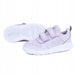 Adidas Tensaur I Jr EG4106 Schuhe schwarz lila 1