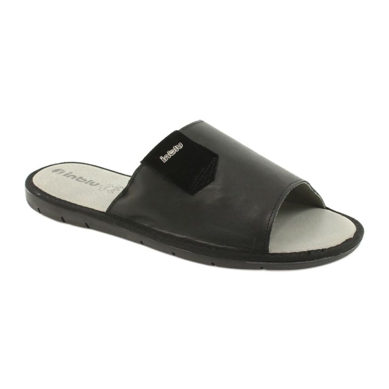 Befado Herrenschuhe 158M004 schwarz 1